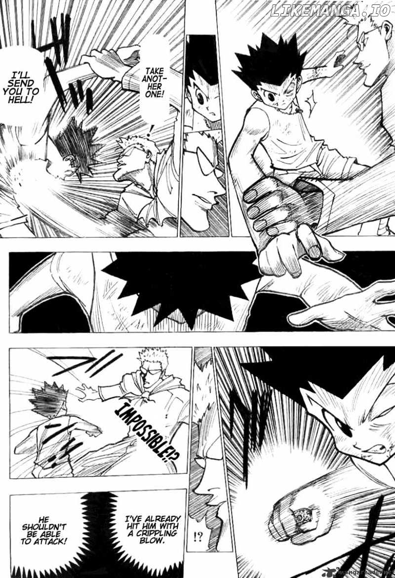 Hunter x Hunter, Chapter 179 image 08